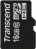Transcend 16GB Micro SDHC Card - Class 10, Black