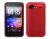 Extreme Film Case - To Suit HTC Incredible S - Metallic Red