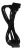 BitFenix Power Cable - 1xMolex(Male) to 1xMolex(Female) - 45cm, Black