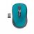 Microsoft Wireless Mobile Mouse 3500 - BlueTrack, Nano Transceiver, 8 Month Battery Life, Comfort Handsize - Coast Blue