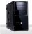 In-Win Z637 Mini-Tower Case - 400W PSU, Glossy Black2xUSB2.0, 1xeSATA, 1xFirewire, 1xAudio, mATX