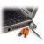 Kensington 64186S Slim Notebook Microsaver - Patented T-Bar Lock, Super Strong, Tamper-Evident Feature, Steel Composite Cable, Supervisor-Only Access