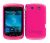 Otterbox Commuter Series Case - To Suit BlackBerry 9800 Torch - Hot Pink/White