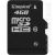 Kingston 4GB Micro SDHC Card - Class 10