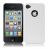 Case-Mate Barely There Case - To Suit iPhone 4 - White Glossy