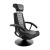 Boomchair Stealth Chair - Black/Grey2-Way Speakers in Headrest, Powerful 4