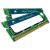 Corsair 8GB (2 x 4GB) PC3-8500 1066MHz DDR3 SODIMM RAM - For Apple iMac/MacBook/MacBook Pro