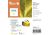 Peach Premium Compatible Ink Cartridge - Yellow - For HP #02
