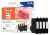 Peach Premium Compatible Ink Cartridge Combo Pack - 1xBlack, 1xCyan, 1xMagenta, 1xYellow - For Epson #73N