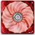 Enermax Apollish Vegas Fan - 139x139x25mm, Twister Bearing, 700-1000rpm, 42.37-90.80CFM, 15dBA - Red LED