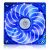 Enermax Apollish Vegas Fan - 139x139x25mm, Twister Bearing, 700-1000rpm, 42.37-90.80CFM, 15dBA - Blue LED