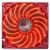 Enermax Apollish Vegas Fan - 120x120x25mm, Twister Bearing, 800-2000rpm, 33.26-84.59CFM, 16dBA - Red LED