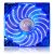 Enermax Apollish Vegas Fan - 120x120x25mm, Twister Bearing, 800-2000rpm, 33.26-84.59CFM, 16dBA - Blue LED
