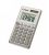Canon LS-270G Environmentally Friendly Calculator - 8 Digit, Wallet Case with Pocket - Grey with Black Case
