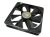 CoolerMaster Silent Fan - 140x140x25mm, Sleeve Bearing, 1000rpm, 60.9CFM, 16dBA - Black