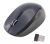 Crest CRITGKS Bluetrace Wireless Mouse - Black/PurpleHigh Performance, 2.4GHz Technology Wireless Connection, Slide in storable Nano Receiver, Comfort Hand-Size
