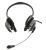 Crest CRITTP258 Neckband Headphones - Silver/BlackHigh Quality, Cable Length 2M, In-line Volume Control, Flexible Boom Microphone, Comfort Wearing