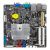 ASUS Hummingbird MotherboardOnboard Atom D510 Dual Core (1.66GHz), NM10 Chipset, 2xSODIMM-DDR2-667, 4xSATA-II, RAID, 2xGigLAN, 1xManagement LAN, VGA, Mini-ITX