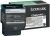 Lexmark C546U1KG Toner Cartridge - Black, 8,000 Pages, Extra High Yield - For Lexmark C546/X546 Printers