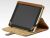 Toffee Leather Folio - To Suit iPad 2 - Tan