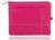 Toffee Leather Pocket - To Suit iPad 2 - Fuschia Pink