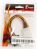 Wicked_Wired SATA Power Splitter Cable - Male 4-Pin Molex to Dual Female 15-Pin - 0.15M