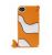 CaseArts Gil Creatures Case - To Suit iPhone 4 - Orange