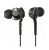 Sony MDR-EX510SL/B In-Ear Headphones - BlackHigh Quality, Smooth Bass Response & Clear Sound, 3 Sizes Of Noise Isolation Earbuds, Comfort Wearing
