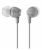 Sony MDR-EX10LP/H In-Ear Headphones - GreyHigh Quality, High-Resolution Treble And Midrange With Powerful Bass, Comfort Wearing
