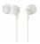 Sony MDR-EX10LP/W In-Ear Headphones - WhiteHigh Quality, High-Resolution Treble And Midrange With Powerful Bass, Comfort Wearing