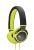 Sony MDRPQ2G PIIQ Headphones - GreenHigh Quality, 30mm Driver Units For Powerful Bass And Rich Sound, Smooth & Seamless Hanger Structure, Comfort Wearing