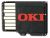 OKI 16GB SDHC Card - To Suit OKI C530/C610/C711/MC561 Printers