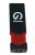 Shintaro 4GB Click Pocket Disk Flash Drive - Easy Click Mechanism, Fast And Reliable, ReadyBoost Compatible, USB2.0 - Black/Red