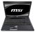 MSI CR640 Notebook - BlackCore i3-2310M(2.10GHz), 15.6