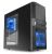 Sharkoon T5 Value Midi-Tower Case - No PSU, Black1xUSB3.0, 2xUSB2.0, 1xAudio, 2x120mm Blue LED Fan, ATX