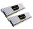 Corsair 8GB (2 x 4GB) PC3-12800 1600MHz DDR3 RAM - 9-9-9-24 - Vengeance Low Profile White Series