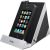 iHome iDM3 Stereo Speaker System - To Suit iPad/iPhone/iPod/MP3 Player - Black/Silver