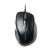 Kensington Pro Fit Optical Mouse - Full Size, Ergonomic, Right Handed, Forward /Back Buttons, Black - USB2.0/PS2