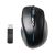 Kensington Pro Fit Wireless Optical Mouse - Full Size, Ergonomic, Right Handed, Forward/Back Buttons, 2.4GHz RF, Black - USB2.0