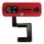 V7 Elite 2000 Webcam - True 2.0 Megapixel Sensor, 16 Megapixel Photos, Auto Focus, HD Video Capture Up to 1600x1200 Pixel, 30 FPS Transmission Speed, Built-In Microphone - Red/Black