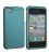 Pure Satin Slider Shell - To Suit iPhone 4 - Lagoon Blue