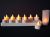 Candle_Light Set of 12 Rechargeable Tea Light Candles with Blowon/off