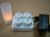 Candle_Light Set of 4 Rechargeable Tea Light Candles with Blowon/off