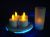 Candle_Light Set of 4 Contact rechargeable Tea Light Candles