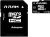 A-RAM 16GB Micro SD UHS, SDHC Card - Class 10, Ultra High Speed, Full HD Video Comp, Read 26MB/s, Write 20MB/s - Retail Pack