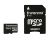 Transcend 16GB Micro SDHC Card - Class 4Includes SD Adapter