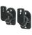 Crest Speaker Wallmount - Suitable For 8KG Speakers - Black