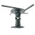 Crest CBPROJ2 Commercial Grade Adjustable Projector Ceiling Mount - Universal Joint Centre for Mounting On Any Angle, Holds Up 25KG Projector - Black