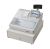 Sharp XEA217W Cash Register - 99 Departments And Up To 2,000 Articles Each With 16-Character Text, Flat Keyboard, Electronic Journal And Receipt Printer, Built-in SD Card Slot, Thermal Printer - White
