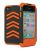 Cygnett Workmate Pro Silicon Shock-Resistant Case - To Suit iPhone 4/4S - Grey/Orange